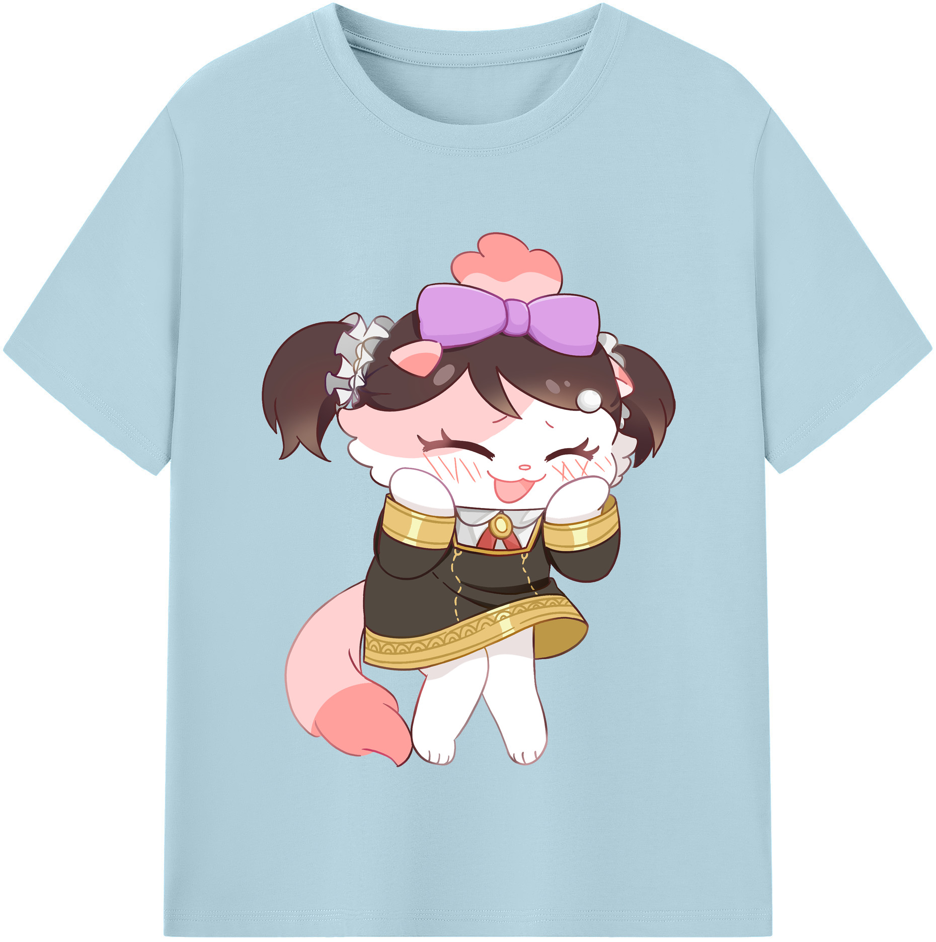 （画像用） SPY×FAMILY间谍家家酒 綿100％半袖Tシャツ（フロントプリント）